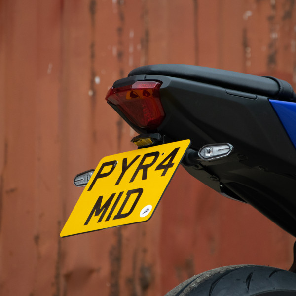 Pyramid Plastics Pyramid tail tidy | matte black | yamaha mt-07 2025>current